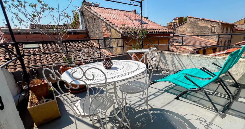Property building, Patio, View (from property/room), Balcony/Terrace, Dining area