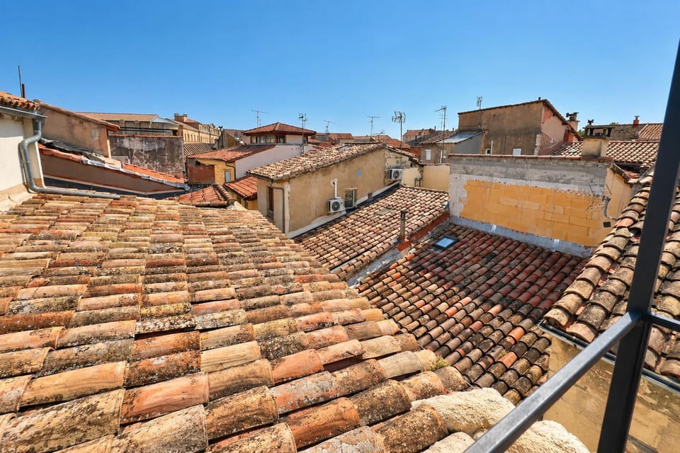 Property building, City view