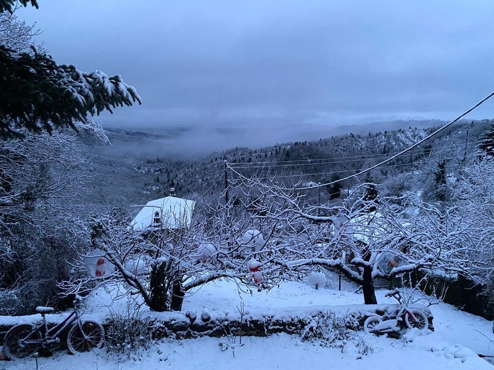 Dryades House in North Macedonia