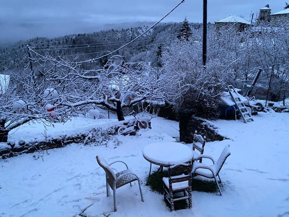 Dryades House in North Macedonia