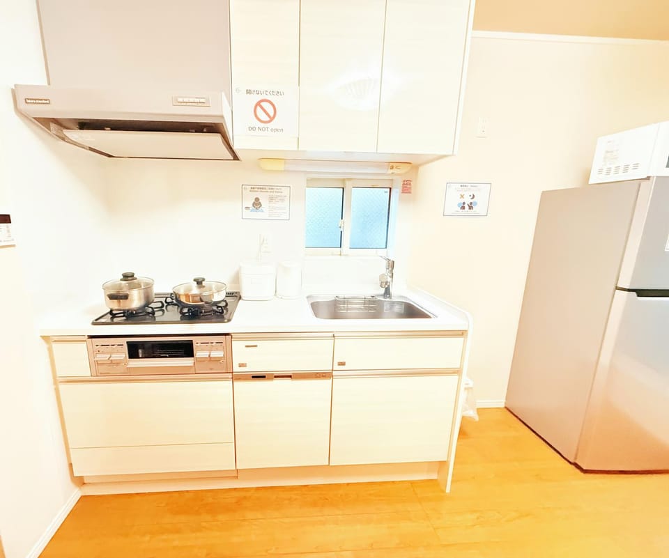Communal kitchen