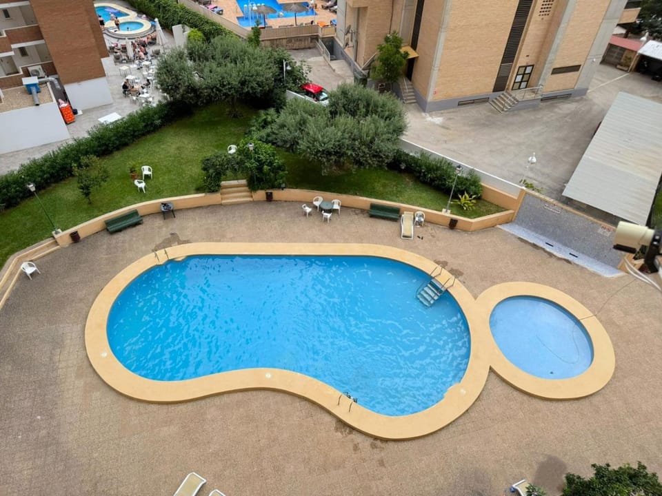 Pool view, Swimming pool