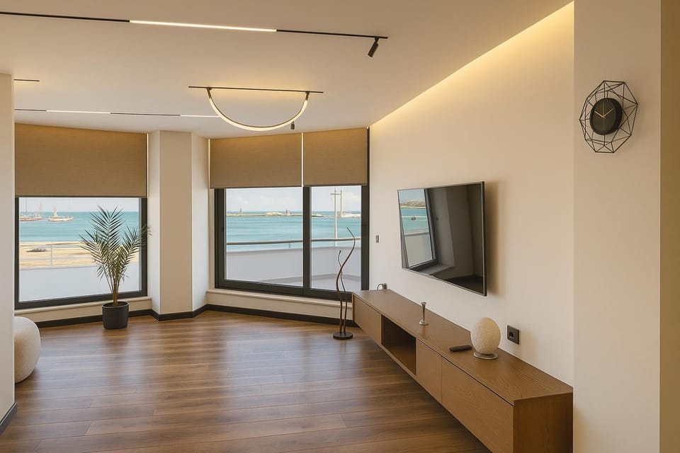 Natural landscape, TV and multimedia