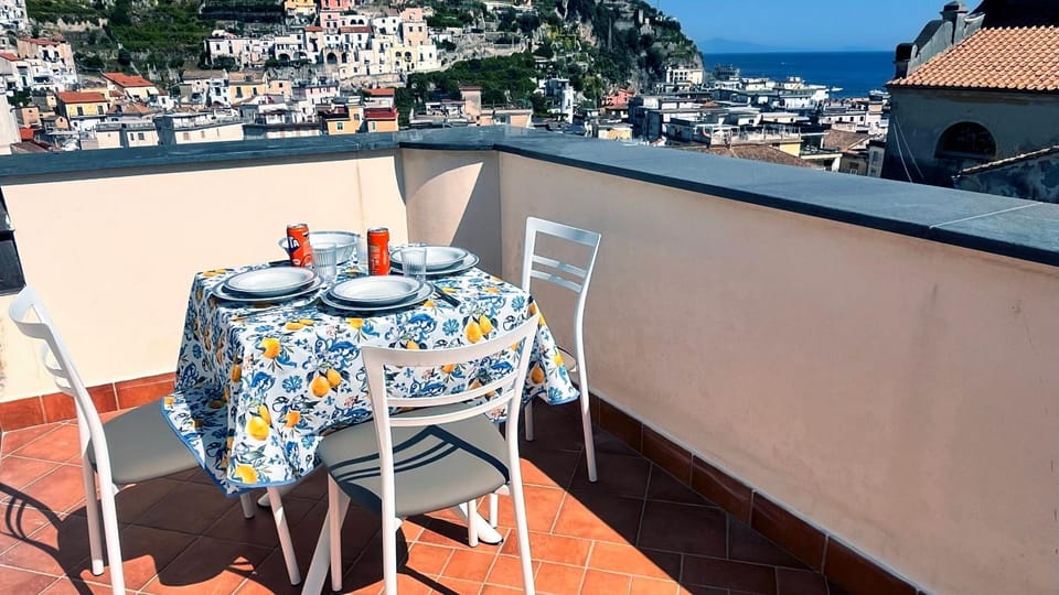 Balcony/Terrace, Sea view