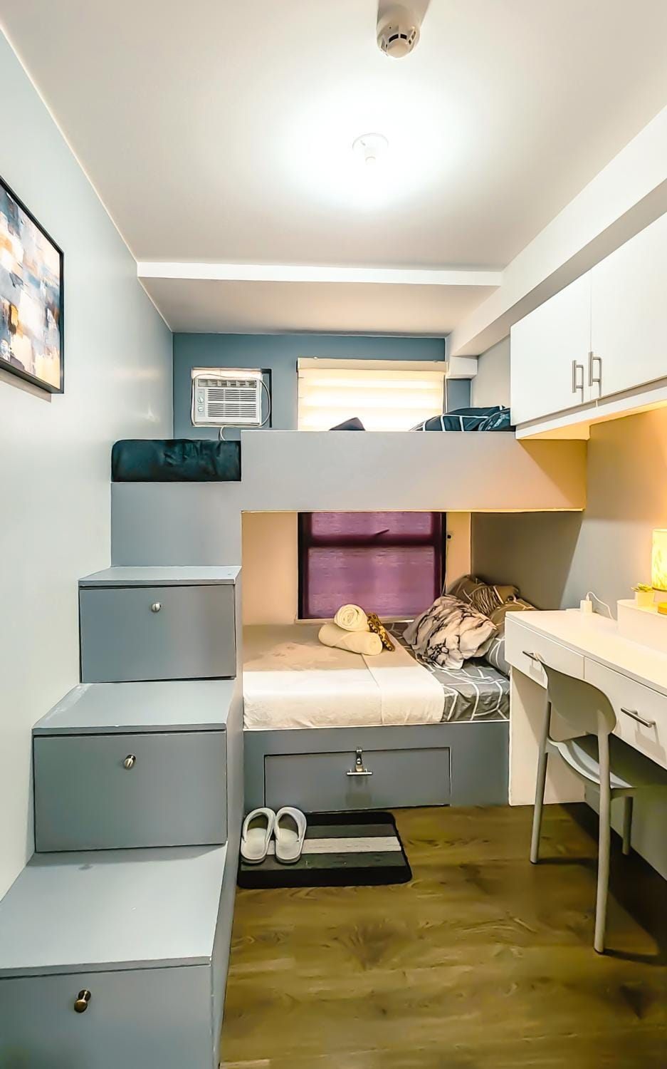 Bed, Bedroom, bunk bed