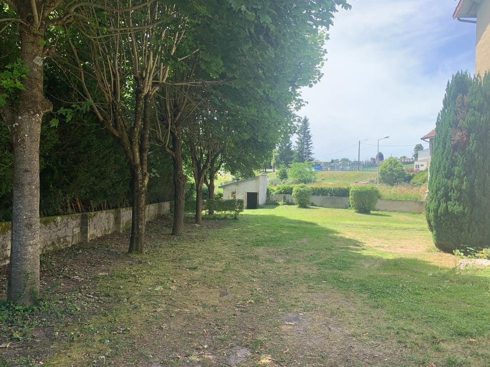 Natural landscape, Garden, Garden view