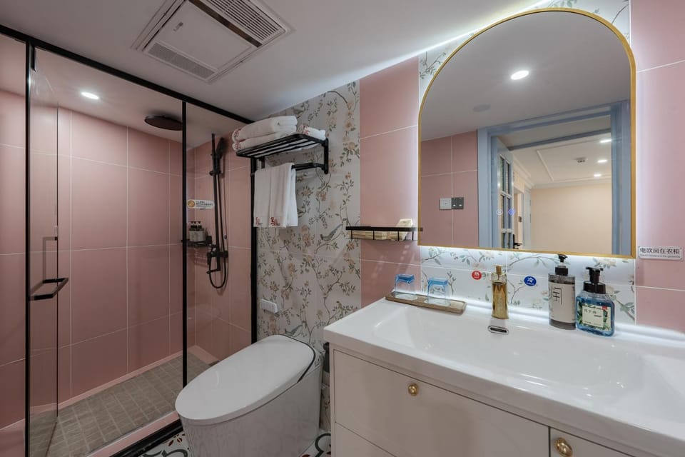 Shower, Bathroom
