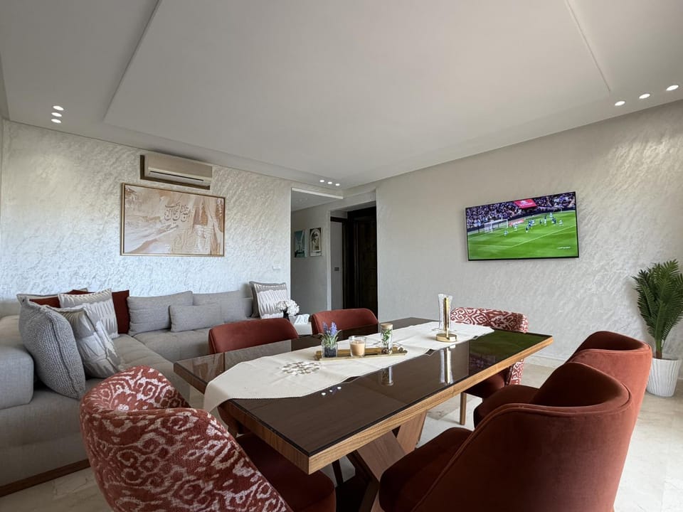 Appart luxueux Marina Saïdia Tamaris 6 piscines Apartment in Morocco