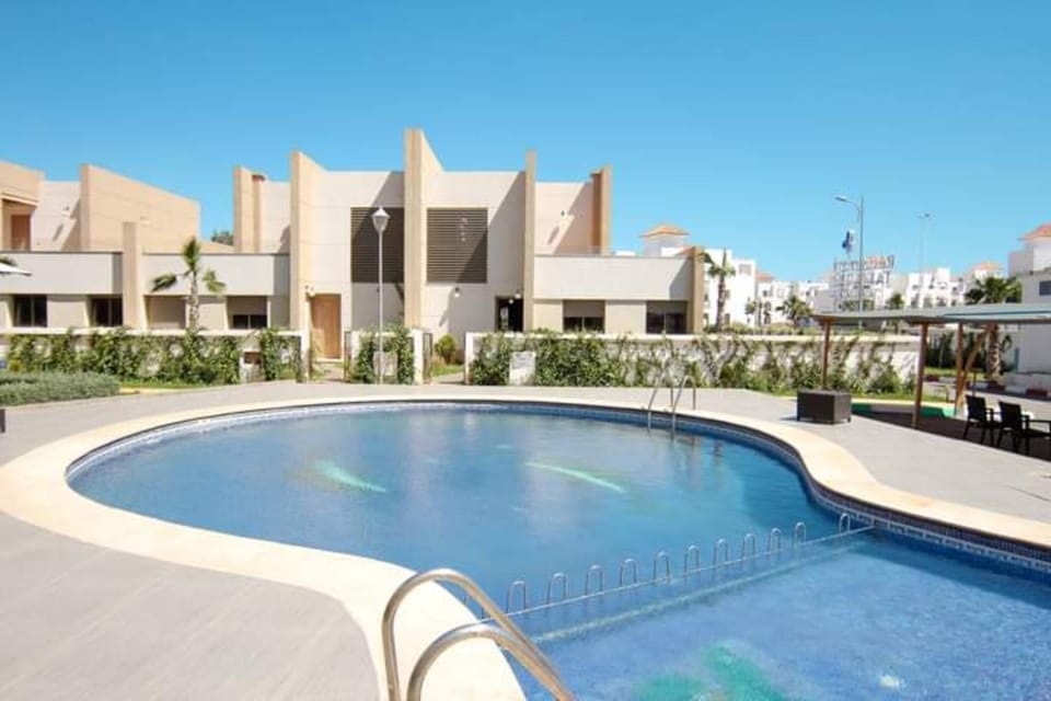 Appart luxueux Marina Saïdia Tamaris 6 piscines Apartment in Morocco