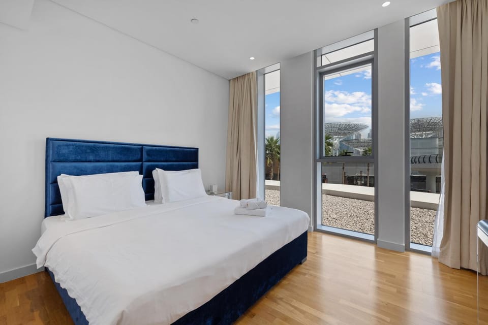 Bluewater Residence 6- Spacious Outlet Apartment in Dubai