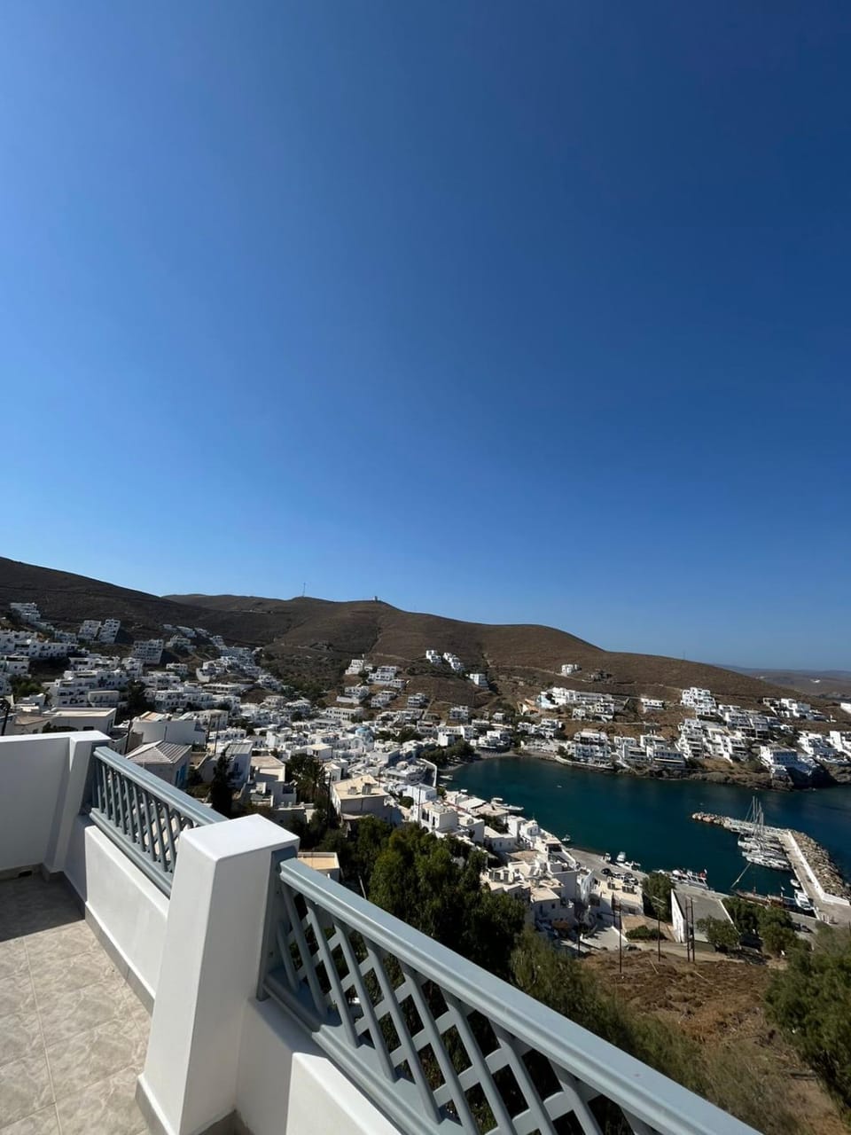 Bouhouri House in Decentralized Administration of the Aegean
