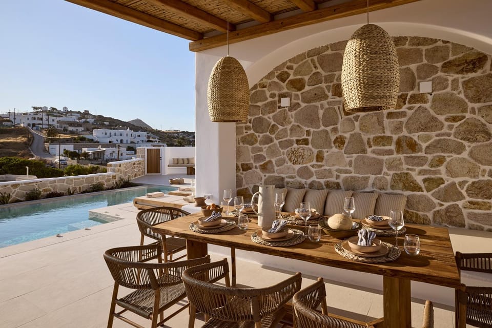Balcony/Terrace, Pool view
