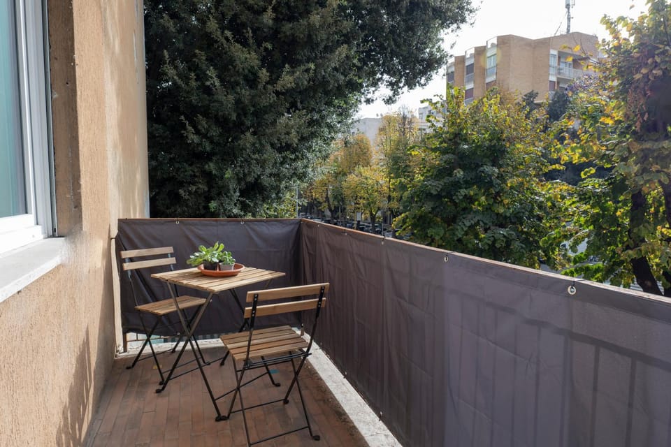 Balcony/Terrace, Garden view