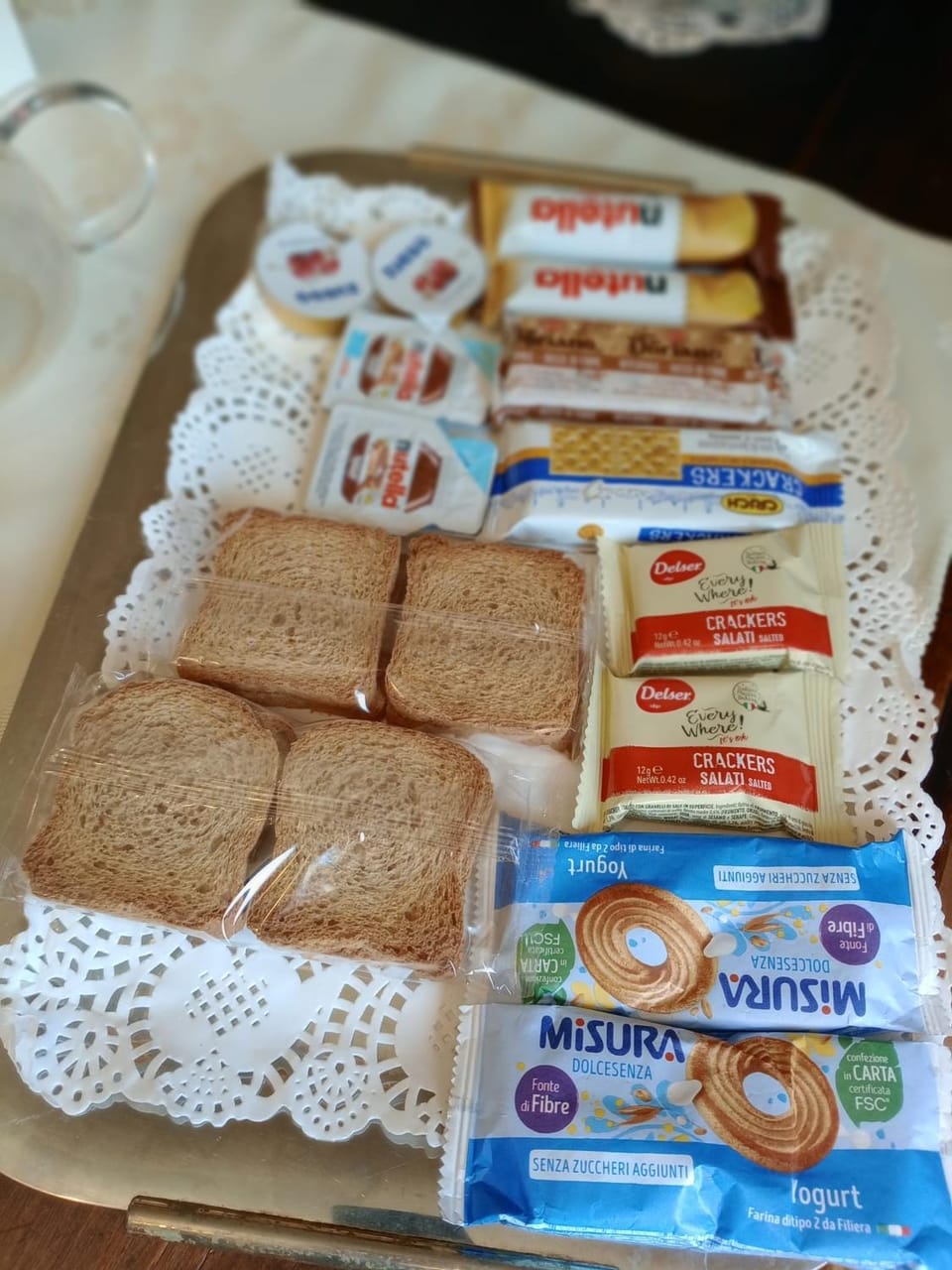 Food and drinks, Food, Breakfast, Continental breakfast
