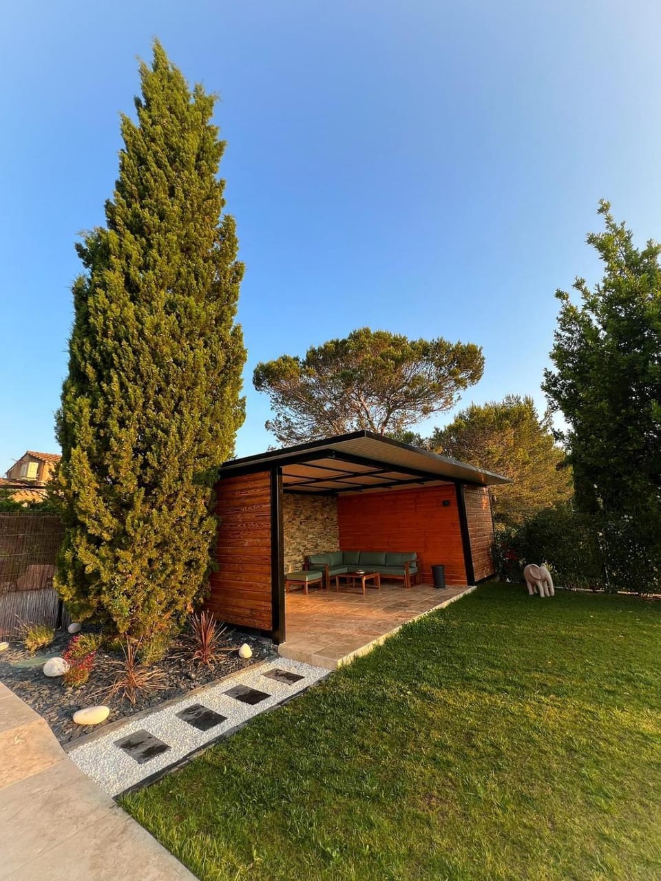 Garden view