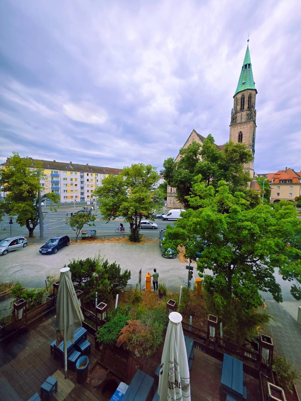 Stadt Komfort 4-Personen Wohnung Apartment in Nuremberg