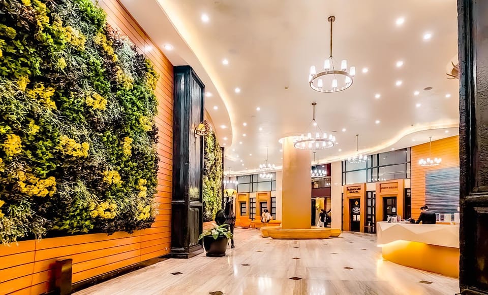 Lobby or reception