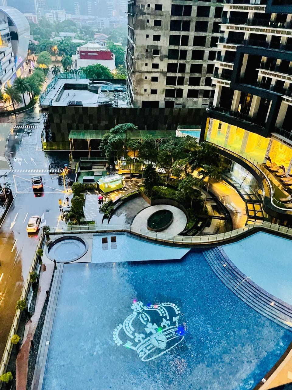 Bird's eye view, City view, Pool view, Swimming pool, Swimming pool
