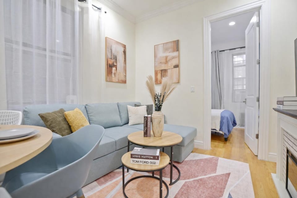 Urban 2BR Comfort Unit near Central Park Apartment in Upper West Side