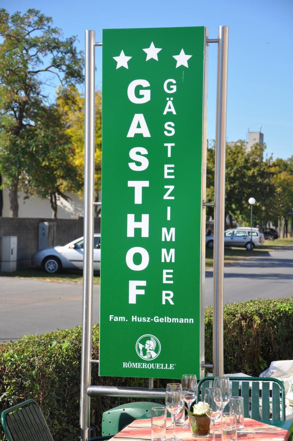 Property logo or sign