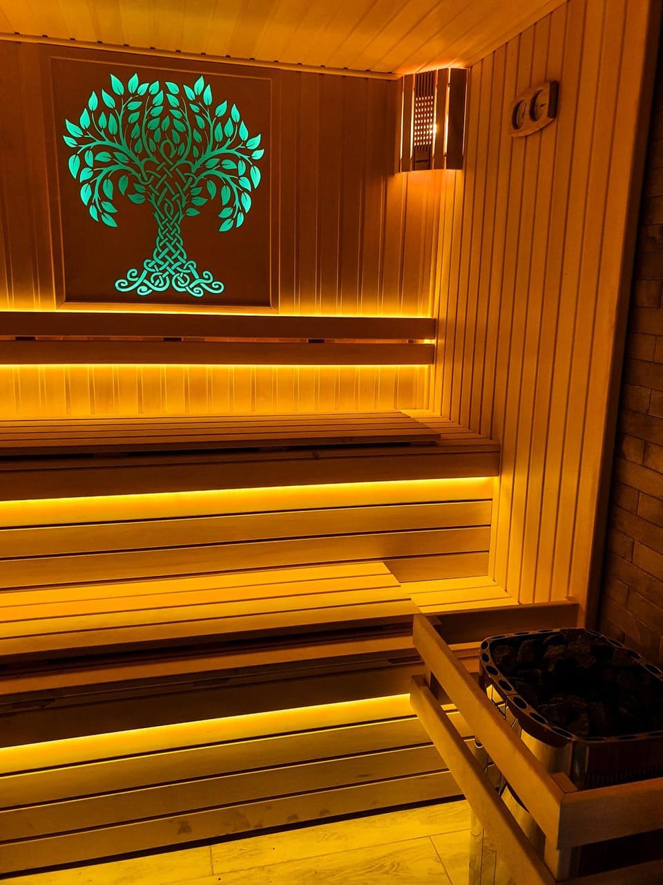 Sauna, Sauna