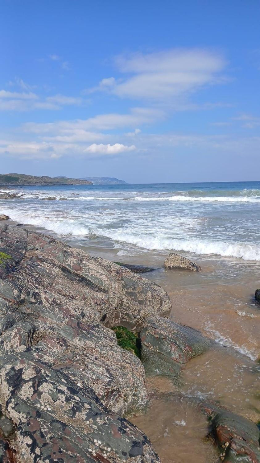 Oceanview Chalet & Apple Orchard Chalet in County Donegal
