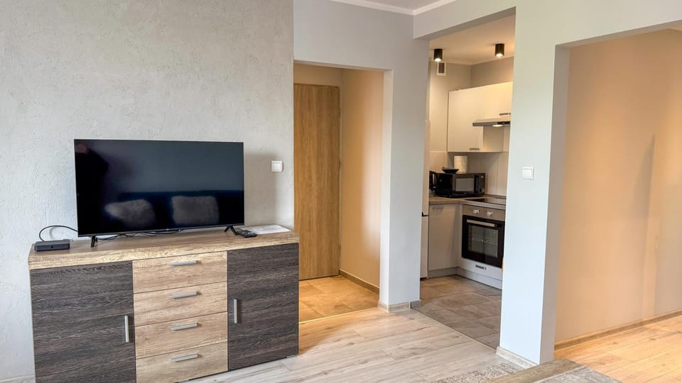 TV and multimedia, Kitchen or kitchenette, oven, stove
