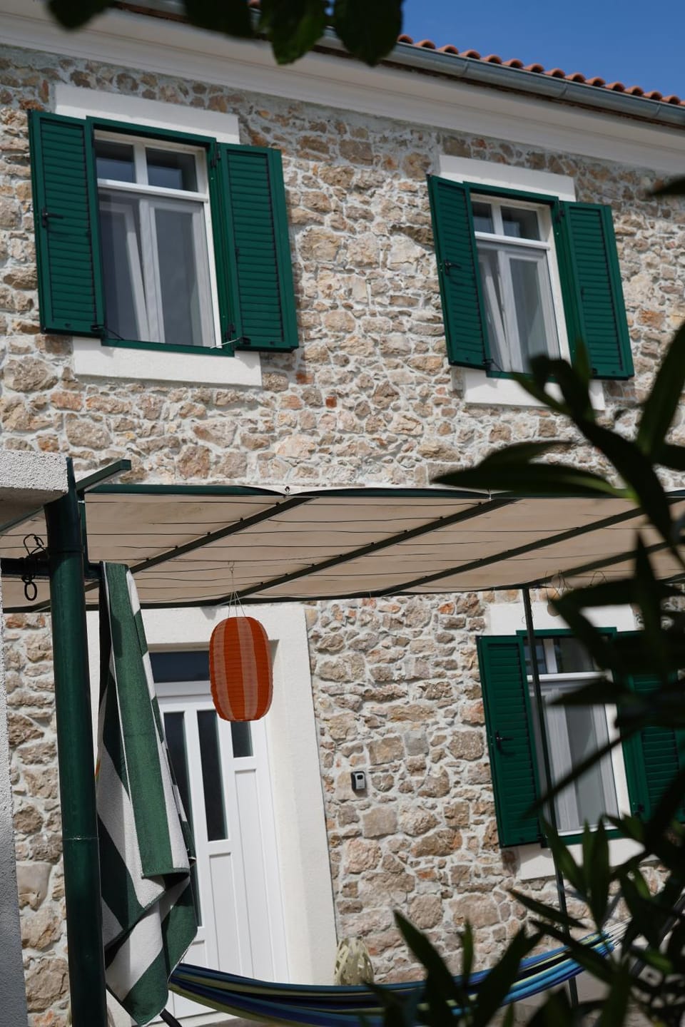 Property building, Garden