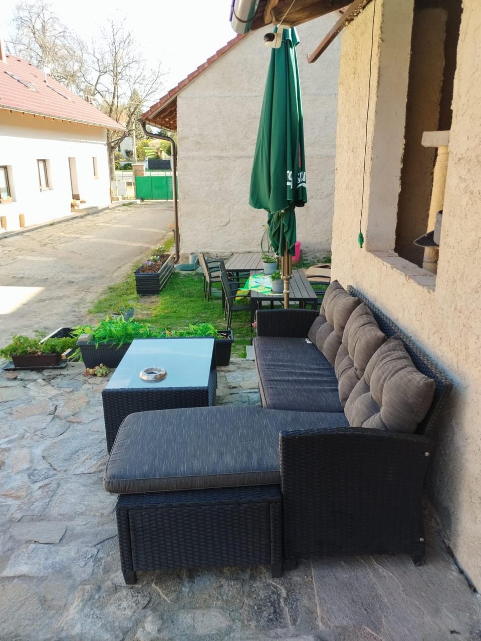 Krčma na statku Inn in Czechia