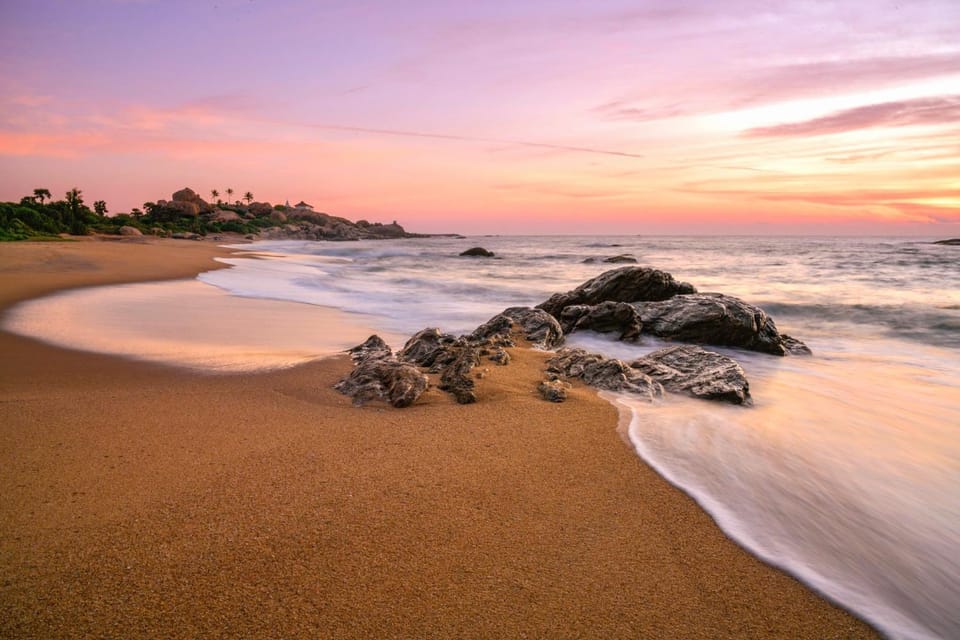 Beach, Sunrise