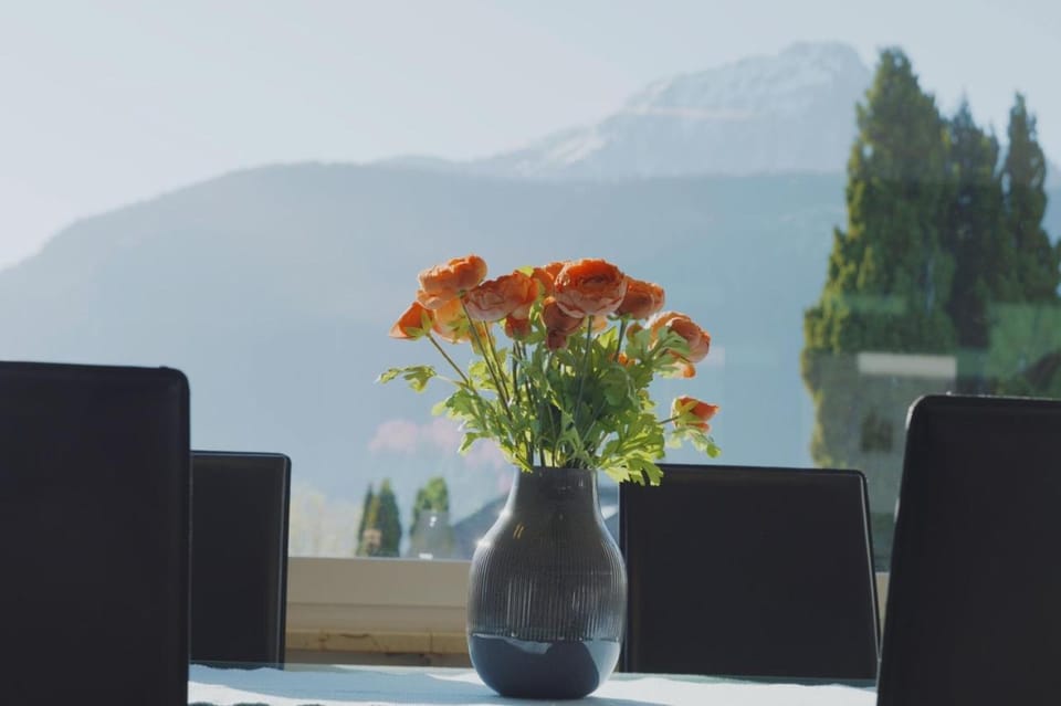 Traumhafte 2,5-Zi-Wohnung -B- mit Sicht auf See und Berge Apartment in Nidwalden