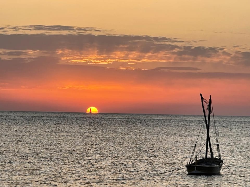Sea view, Sunset