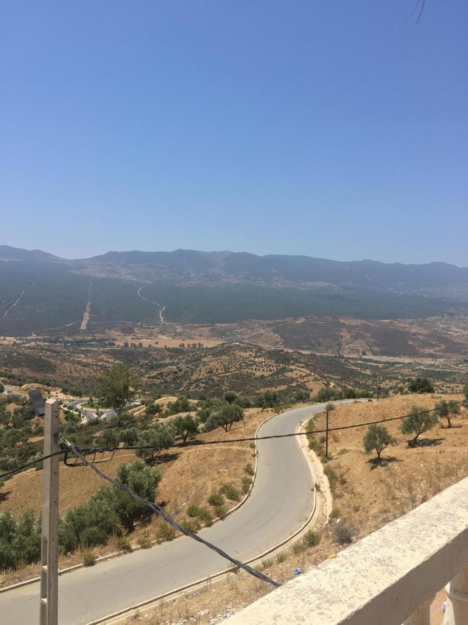 Bright Apartment with Panoramic View Chefchaouen Apartment in Chefchaouen