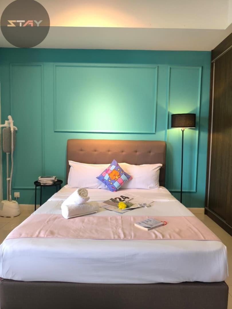 GM 2Pax Modern Cozy Stylish Netflix 100Mbps BySTAY Apartment in Johor