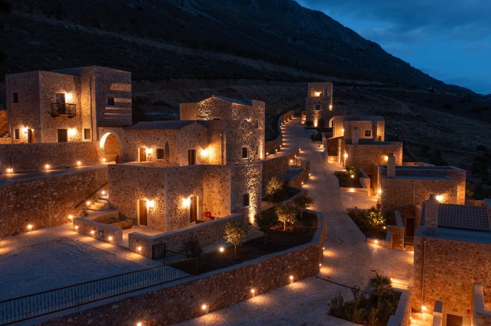 Property building, Night, Natural landscape