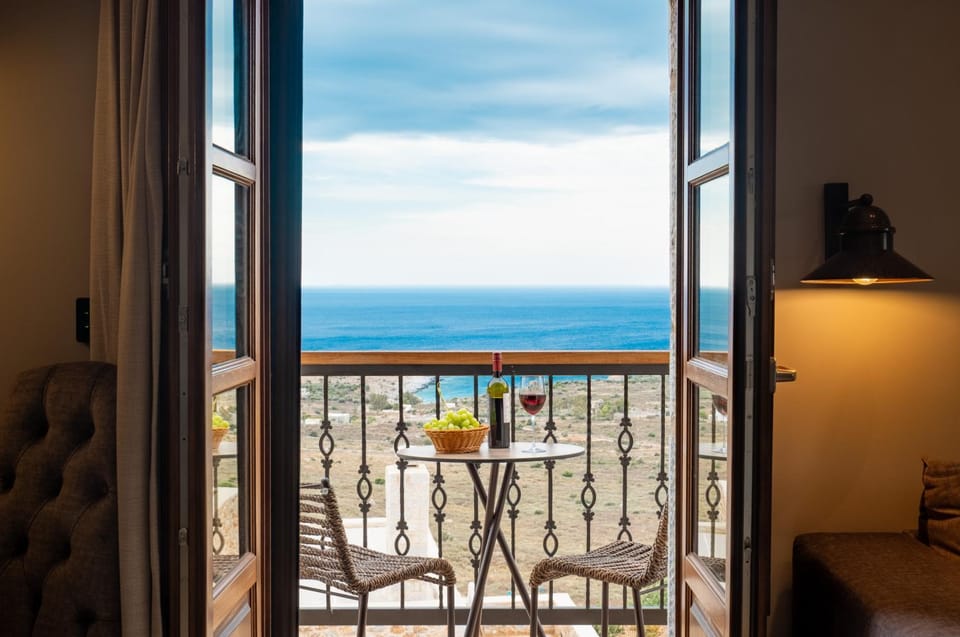Day, View (from property/room), Balcony/Terrace, Sea view