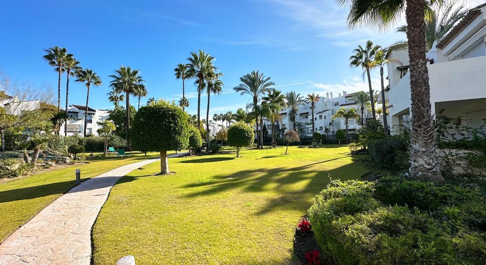 Natural landscape, Garden, Garden view
