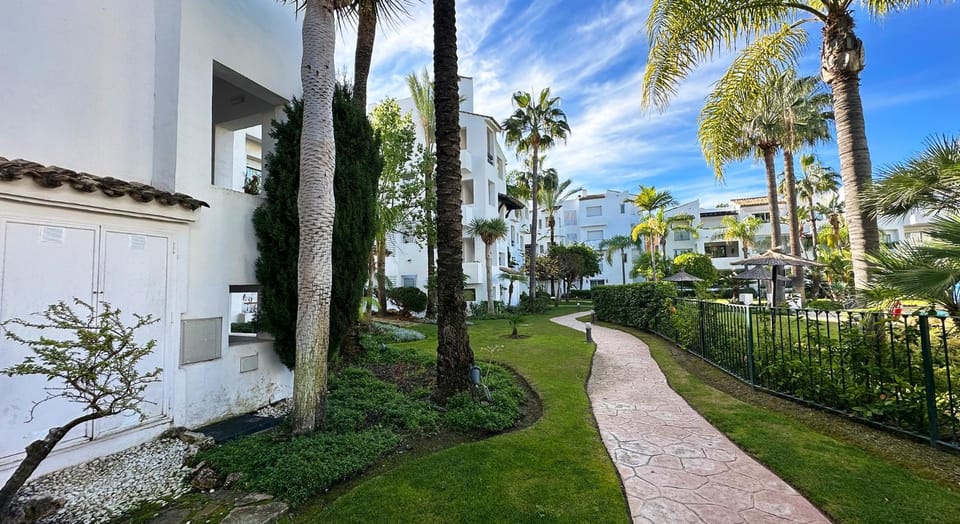 Property building, Natural landscape, Garden view