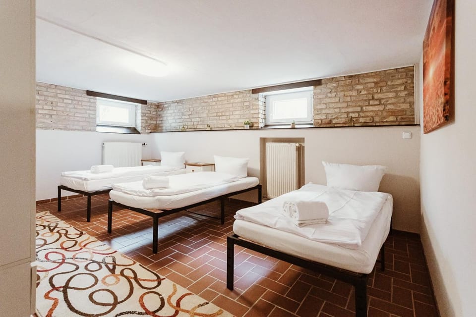 Property building, Living room, Bedroom