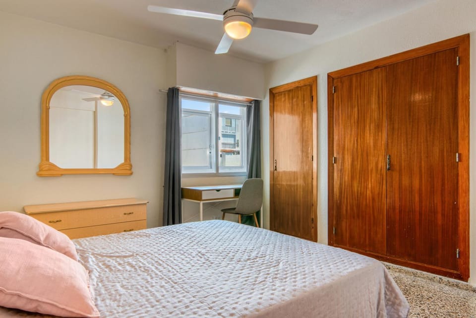 Living room, Bedroom