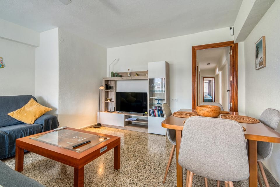 Property building, Living room