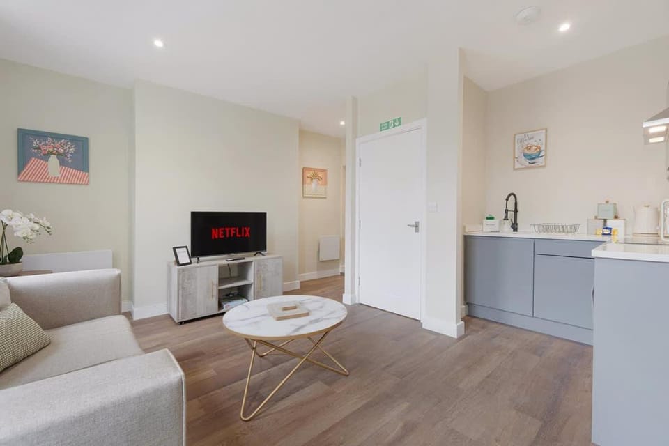 Flat1 1BR in Horsemarket Apartment in Barnard Castle