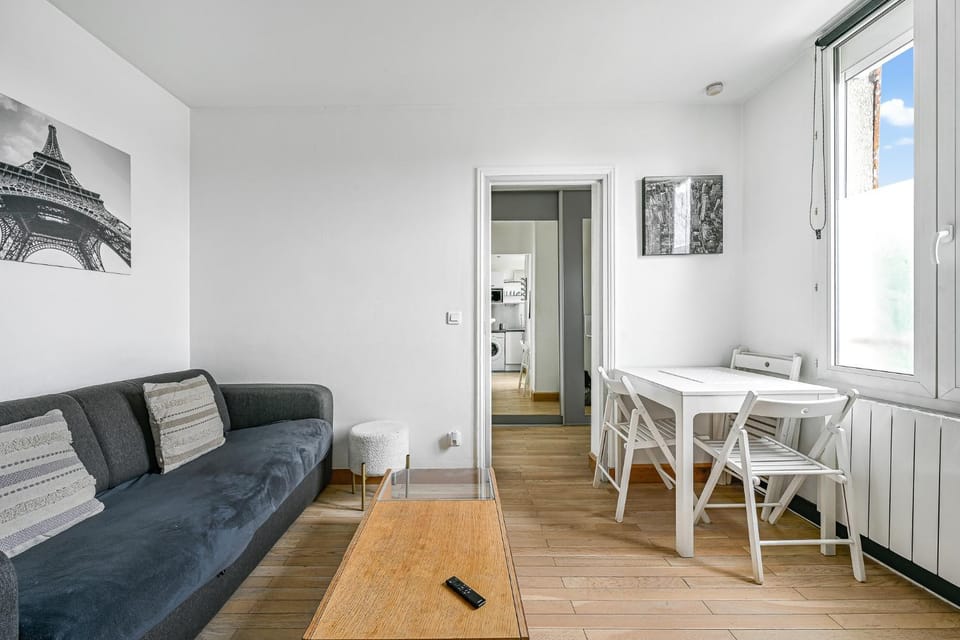 Le Livia - Proche Paris - 4 Prs - Wifi Apartment in Saint-Maur-des-Fossés
