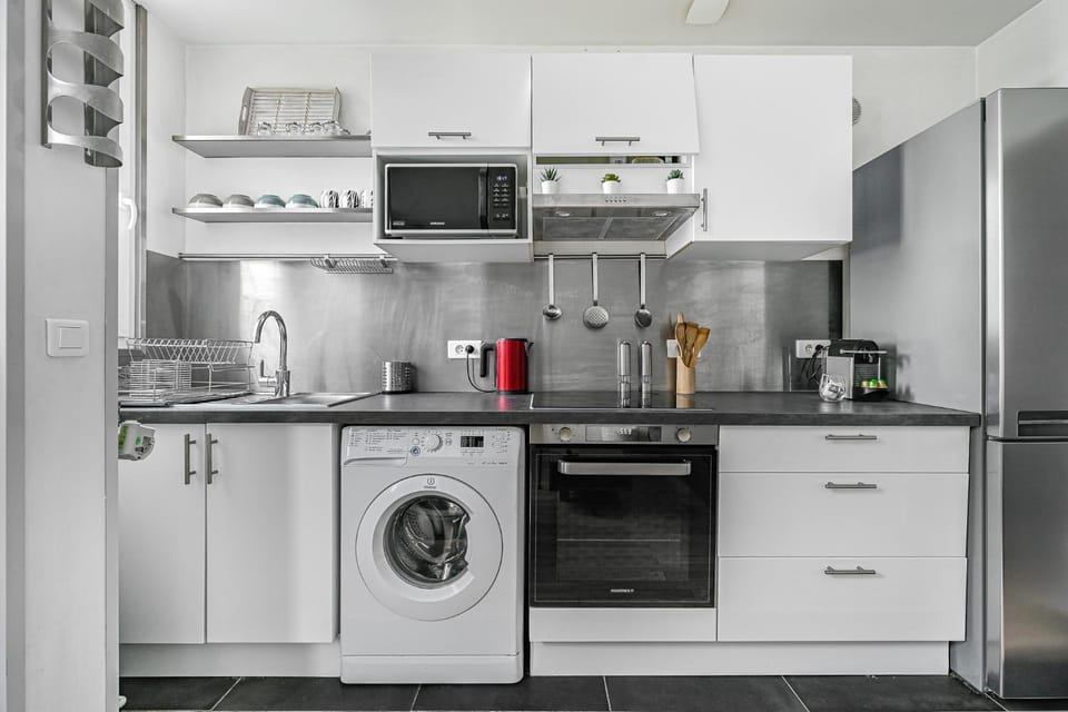 Le Livia - Proche Paris - 4 Prs - Wifi Apartment in Saint-Maur-des-Fossés