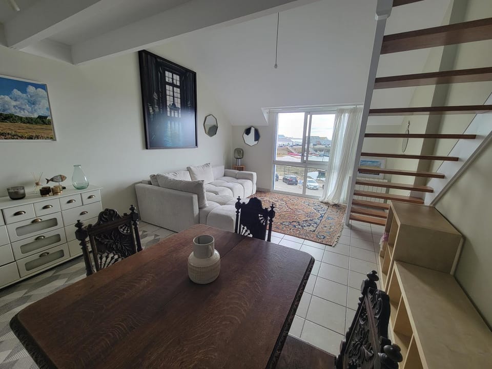 Duplex Lesconil Apartment in Plobannalec-Lesconil
