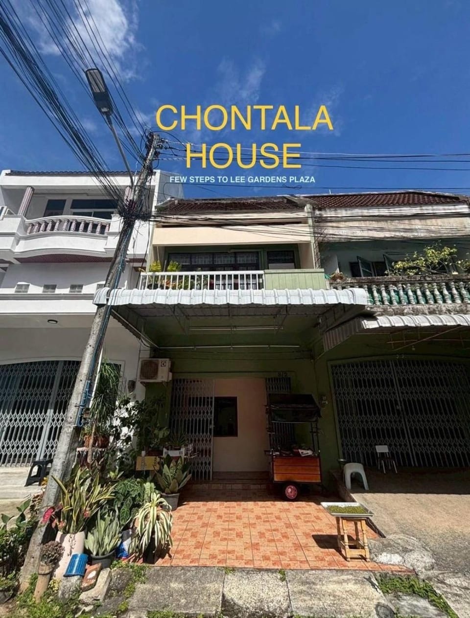 Choltara home Chalet in Thailand