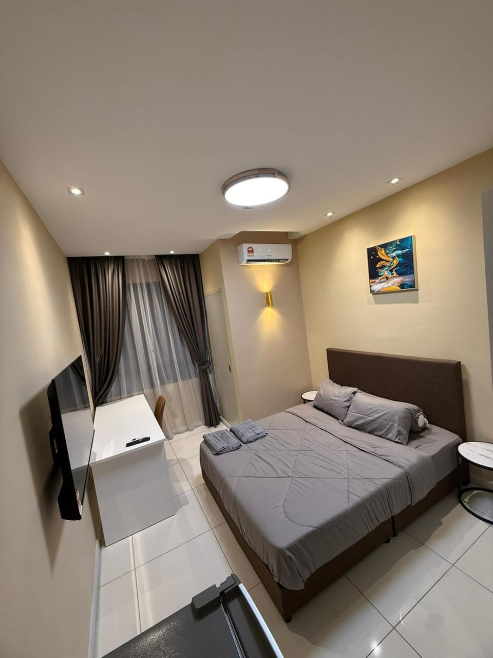 TV and multimedia, Living room, Bedroom, air conditioner