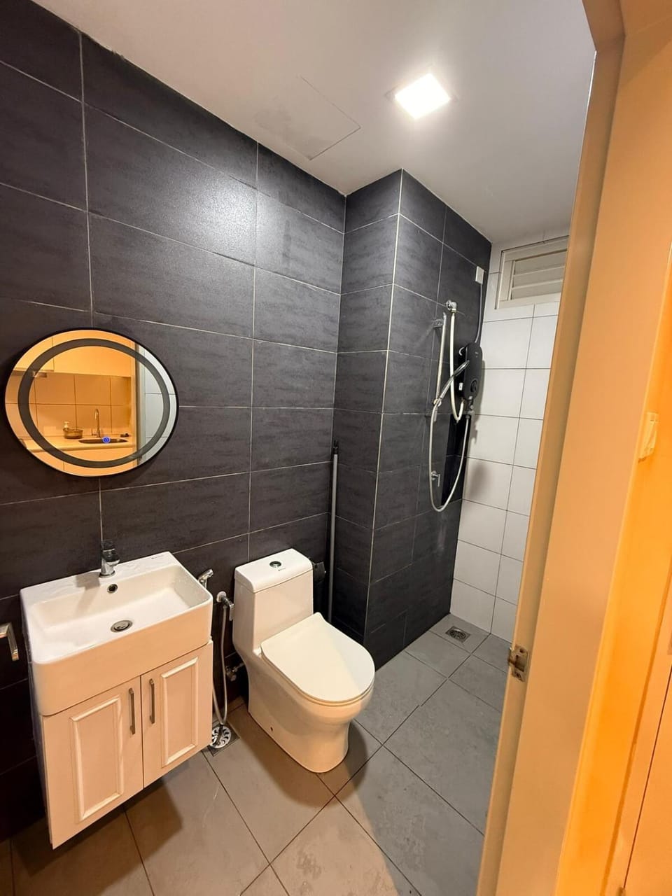 Shower, Toilet, Bathroom