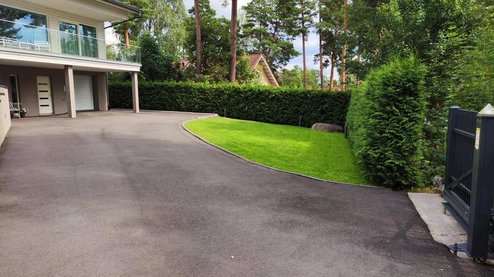 Garden, Garden view