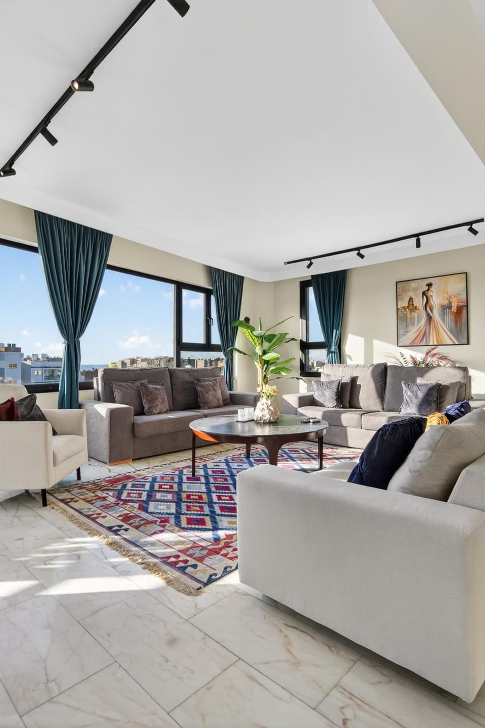 Living room, Seating area